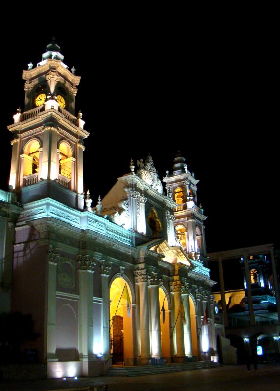 "Catedral de Salta" de Claudia Alejandra Allala