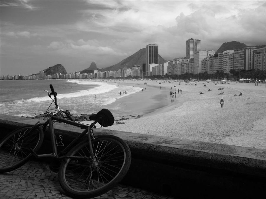 "Estacionada en Rio" de Mario Abad