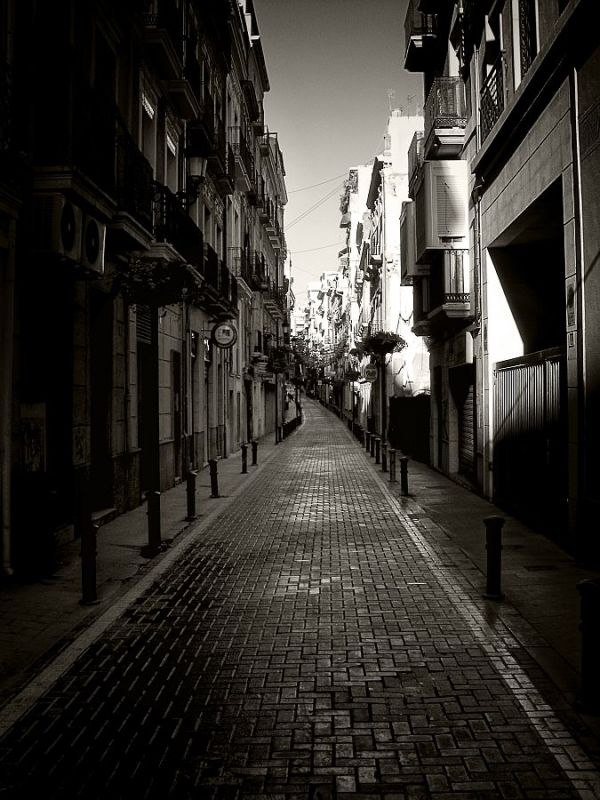 "calle de Alicante" de Francisco Jos Cerd Ortiz
