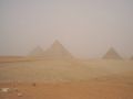 Bruma en las piramides