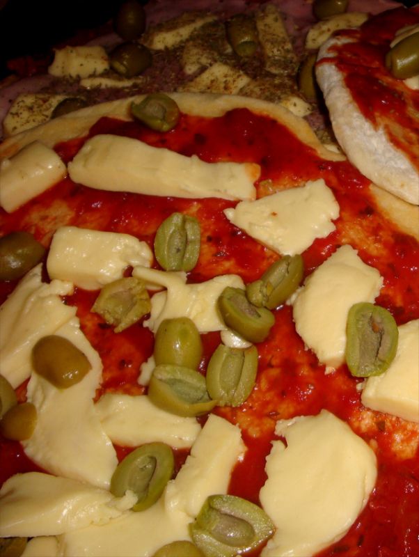 "pizza para claudia" de Vernica Dana