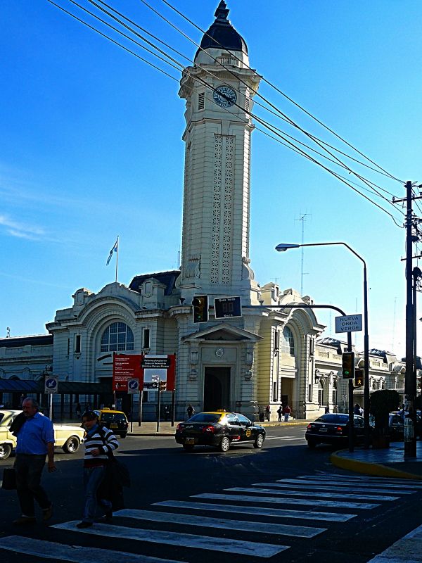 "Rosario La terminal" de Nora Lilian Iturbide ( Noral )