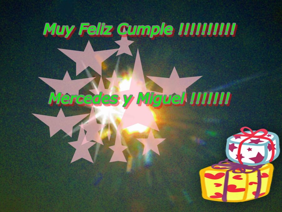 "Feliz Cumple !!!!!!!!!!!!!!" de Nora Lilian Iturbide ( Noral )