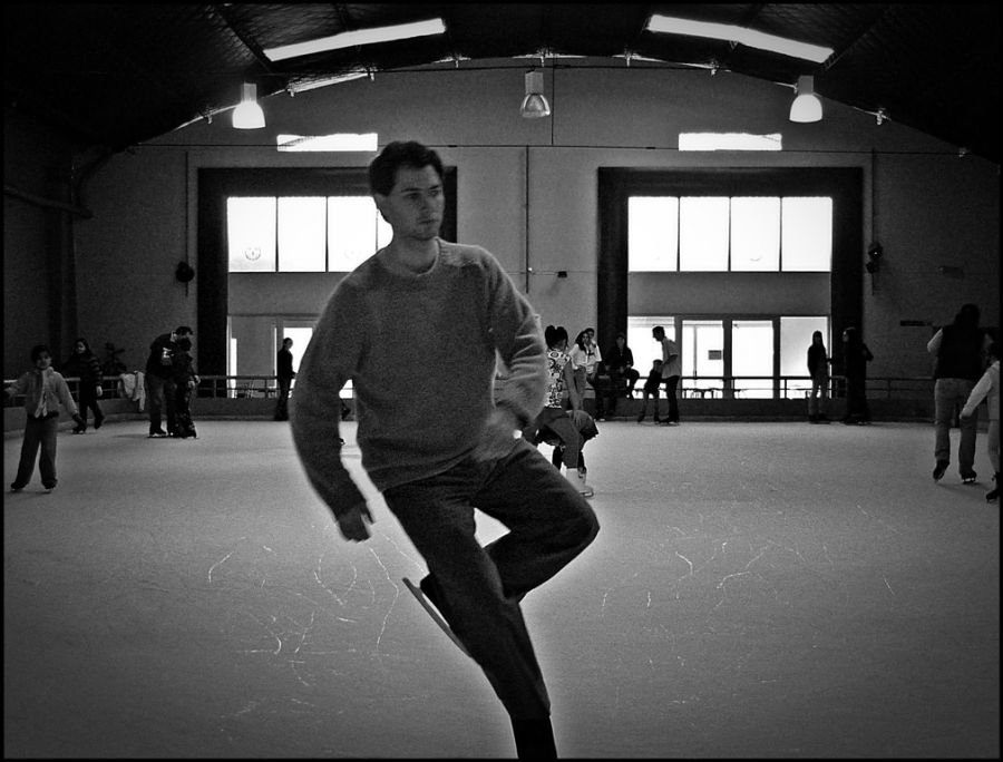 "Pasin sobre patines" de Alberto Elizalde