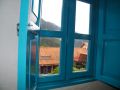 ventana azul