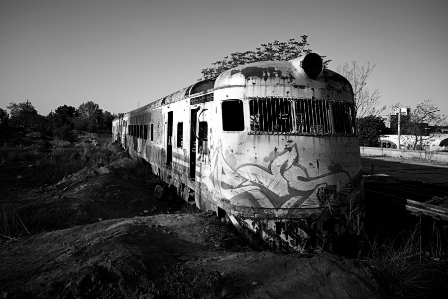 "tren del olvido" de Marcelo Ortolan