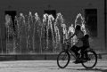 La bici y la fuente