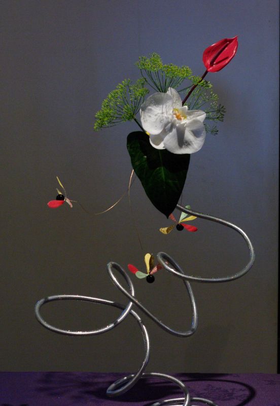 "Ikebana" de Ricardo Luis Zedler