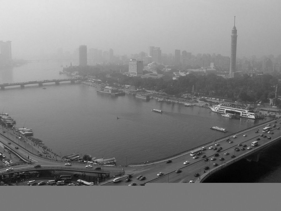 "Niebla en el Cairo" de Jenny Vallarino