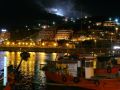 Puerto de Piriapolis nocturno