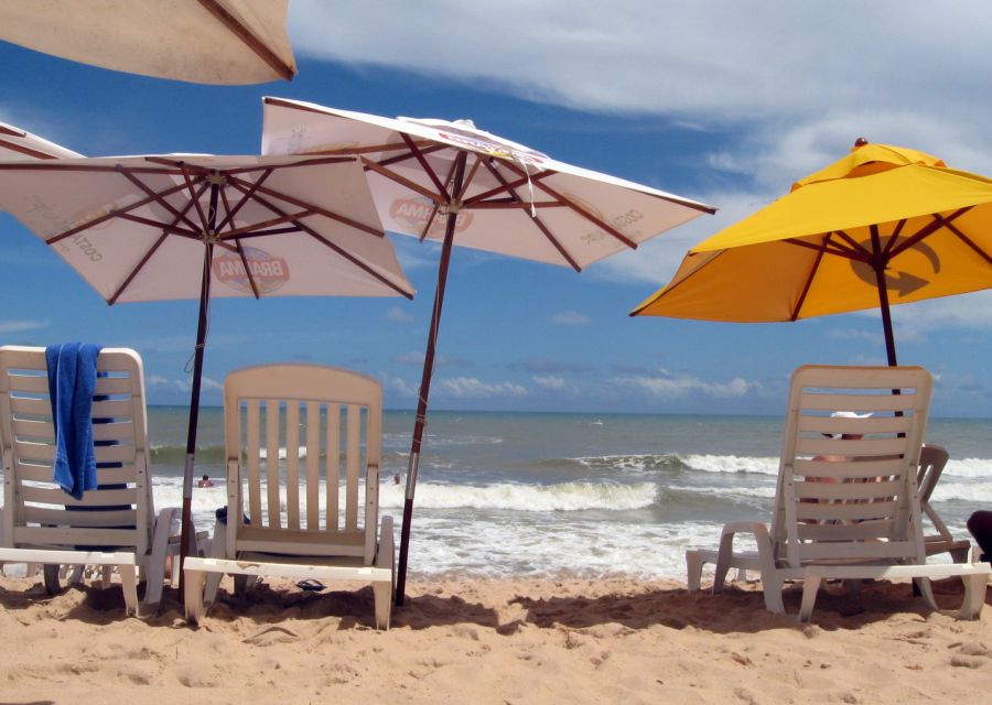 "Playa en Costa do Sauipe" de Juan Carlos Barilari
