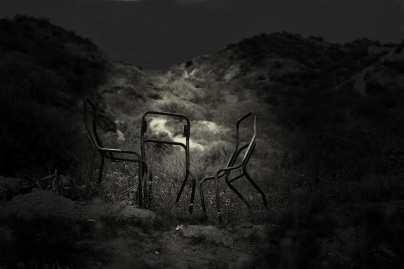 "Tres sillas" de Raquel Perazo
