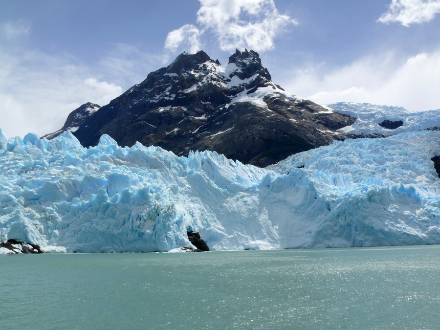 "Glaciar Spegazzini" de Juan Carlos Barilari