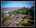 Vista de la ciudad de Rosario