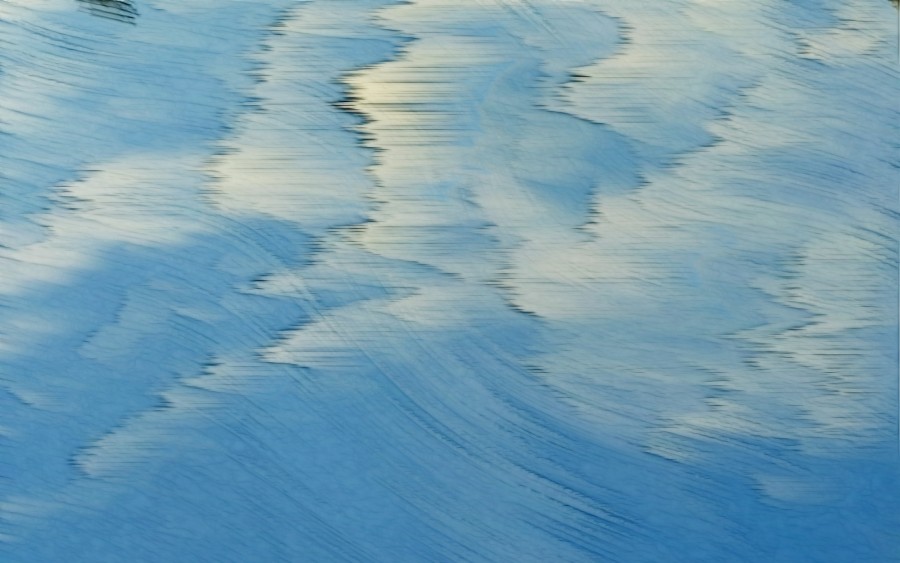 "El mar en el cielo 4" de Nora Lilian Iturbide ( Noral )
