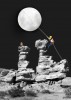 Atrapando la luna