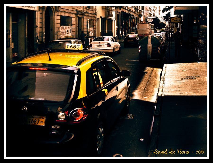 "Taxi" de Daniel De Bona
