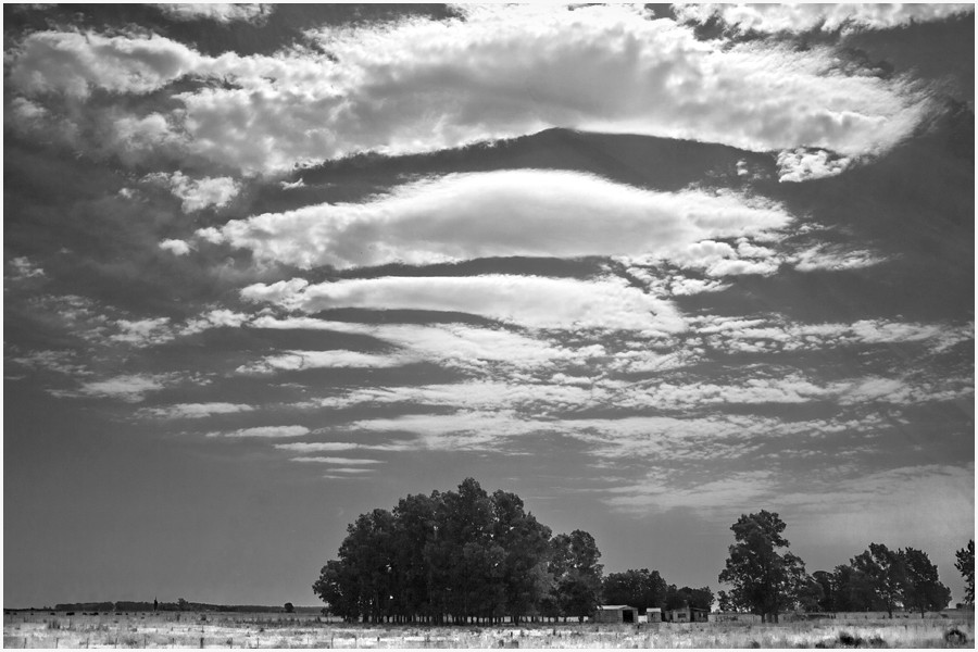 "Abanico de nubes" de Eli - Elisabet Ferrari