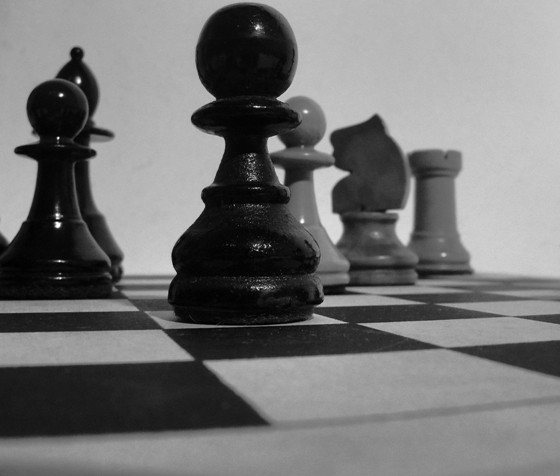 "ajedrez II" de Andrea Cormick