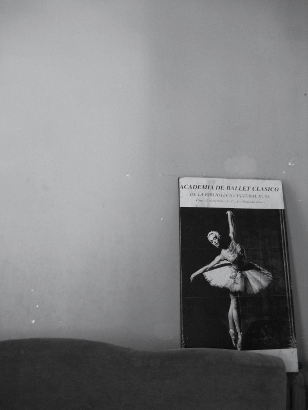 "la bailarina" de Alicia Tiziano