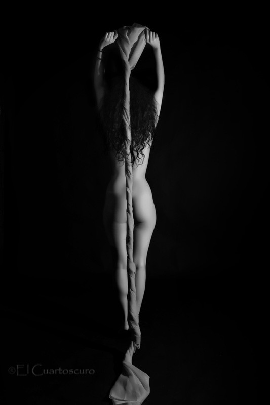 "desnudo femenino" de Viviana Orozco