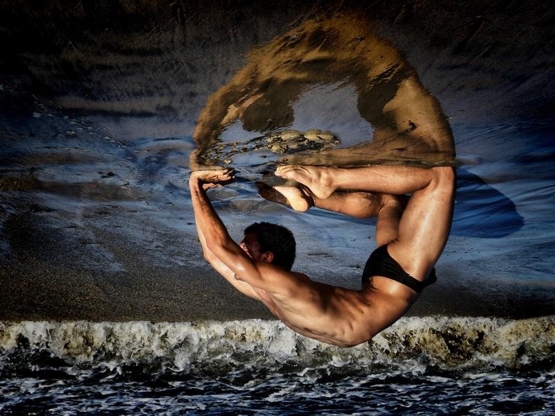 "Ballet en la Playa" de Patxi Larrauri