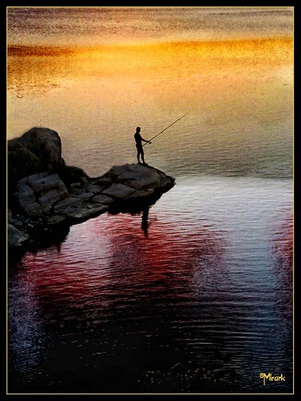 "Pescando colores" de Mirta Steinberg