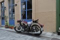 vieja motocicleta bmw
