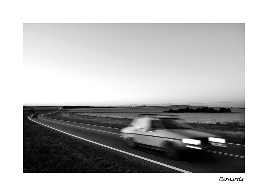 "On the road" de Bernarda Ballesteros