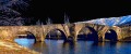 Da y noche de un puente romnico