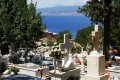 cementerio con vistas