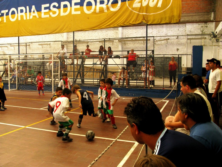 "Ftbol infantil" de Jorge Zanguitu Fernandez