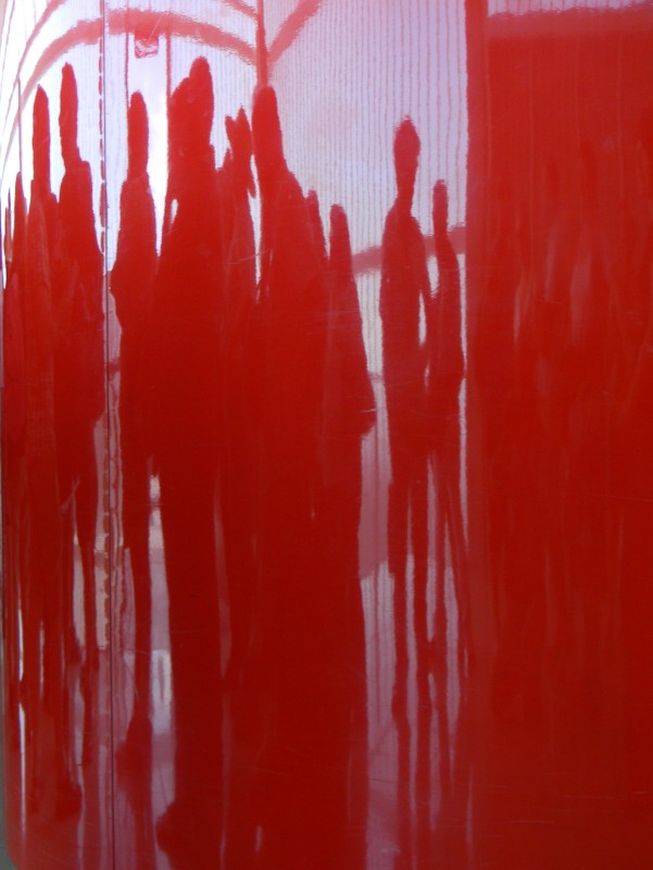 "En rojo" de Alberto Daniel Frete