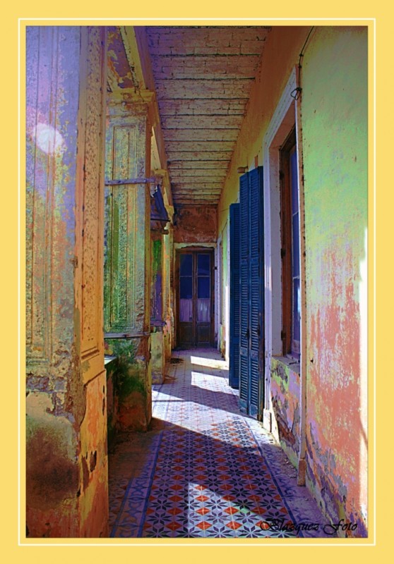 "Galeria de colores" de Ruben Blazquez