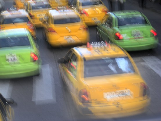"Taxi Rush Hour" de Maca Ferreyra
