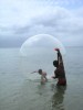 La burbuja en el mar