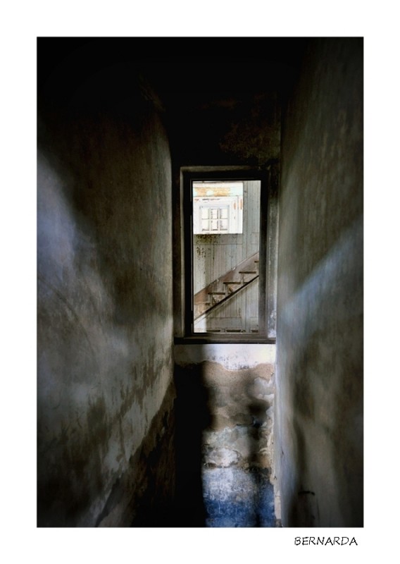 "La ventana del fondo" de Bernarda Ballesteros