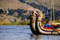 Uros el el Lago Titicaca