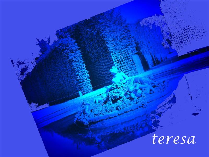 "Azul pintado de Azul" de Teresa Ternavasio