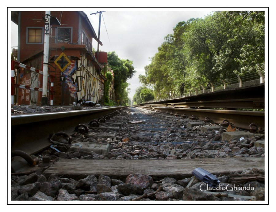 "Paro ferroviario" de Claudio Ghianda