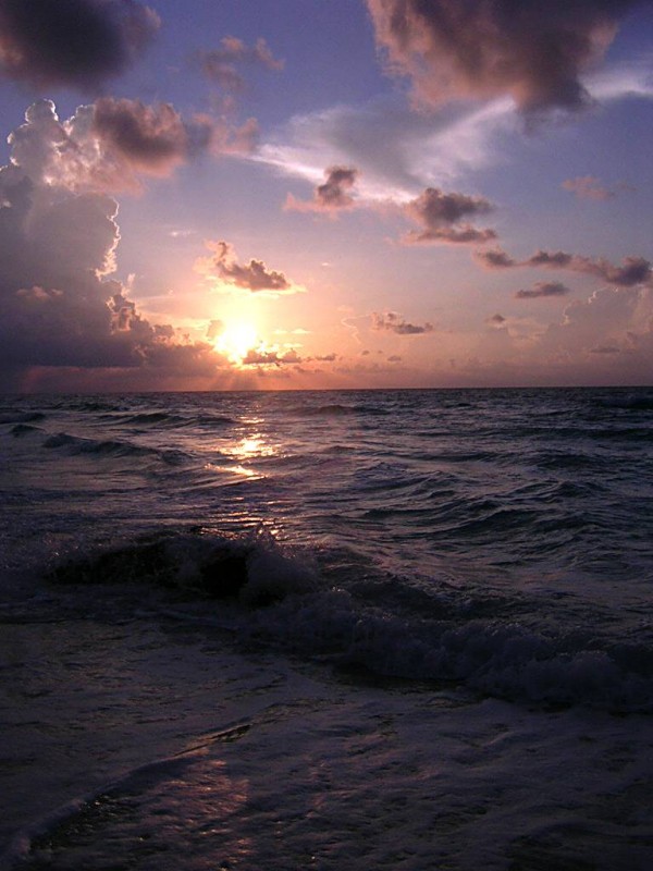 "amanecer en Cancun" de Ernesto Grun