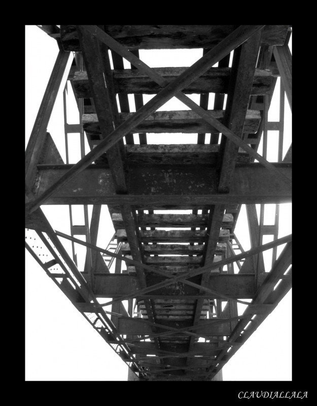 "Debajo del puente" de Claudia Alejandra Allala