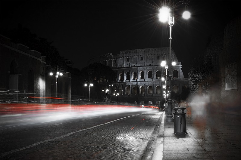 "Roma eterna" de Ariel Gonzalez