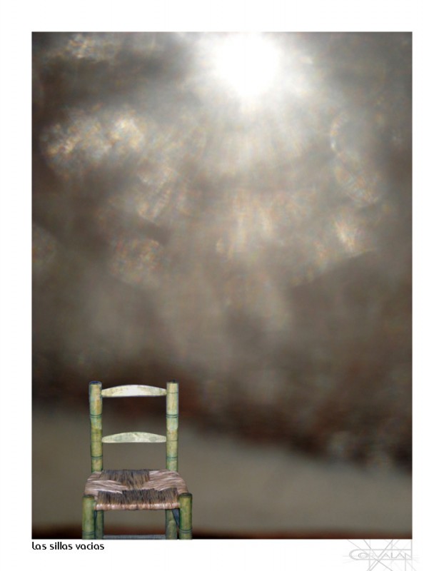 "Las sillas vacias" de Silvia Corvaln