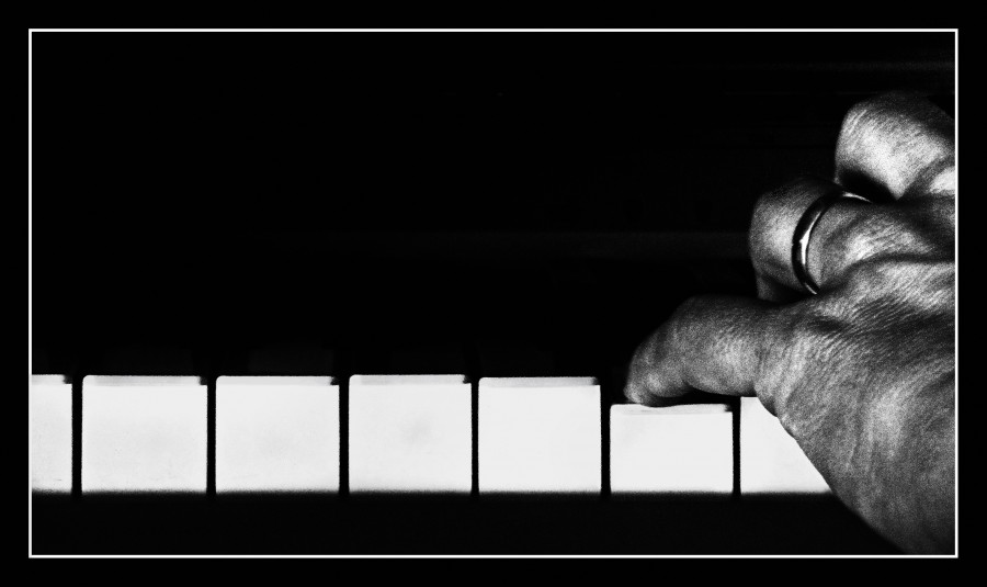 "El pianista." de Dante Murri