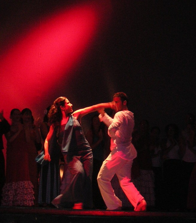 "baile flamenco .Y ol" de Ernesto Grun