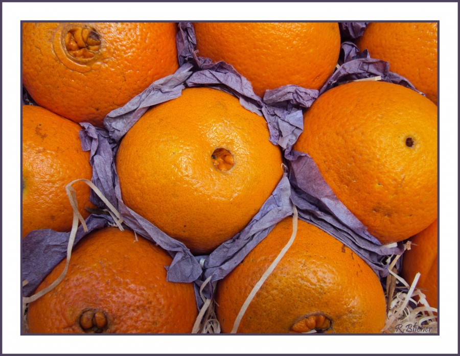 "Naranjas" de Ricardo Blicher