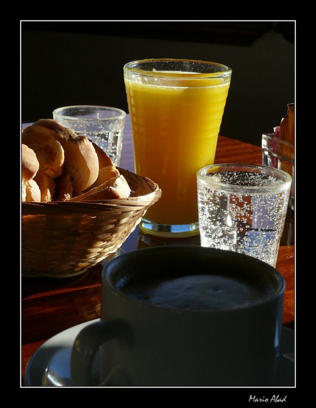 "Breakfast" de Mario Abad