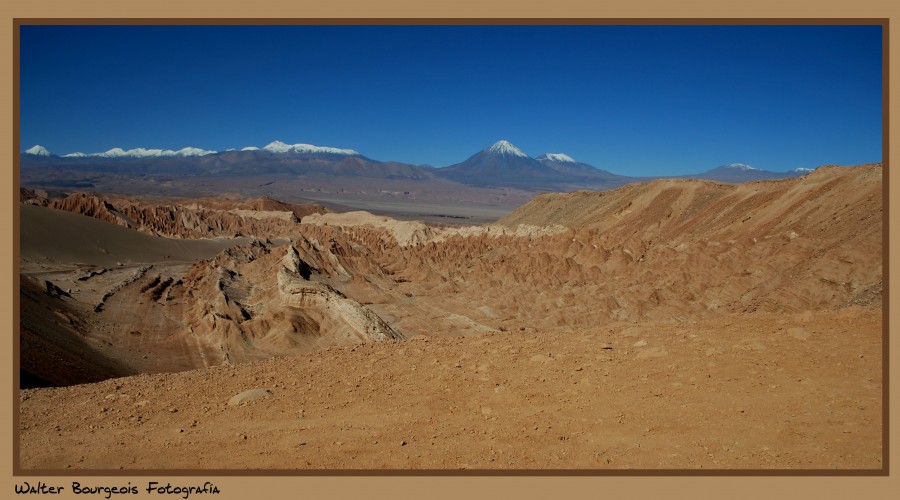 "Desierto de Atacama - Chile" de Walter Bourgeois