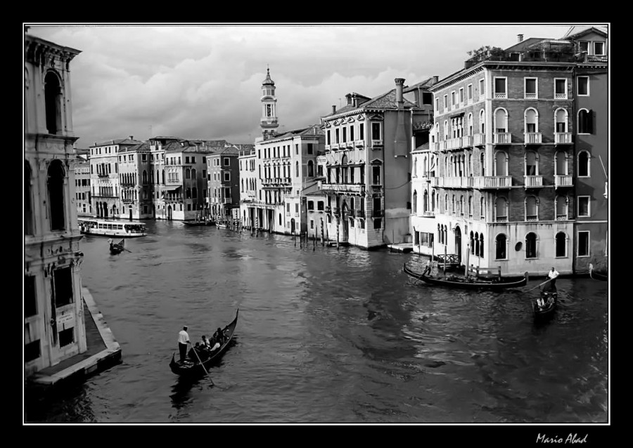"Bella Venecia 2" de Mario Abad
